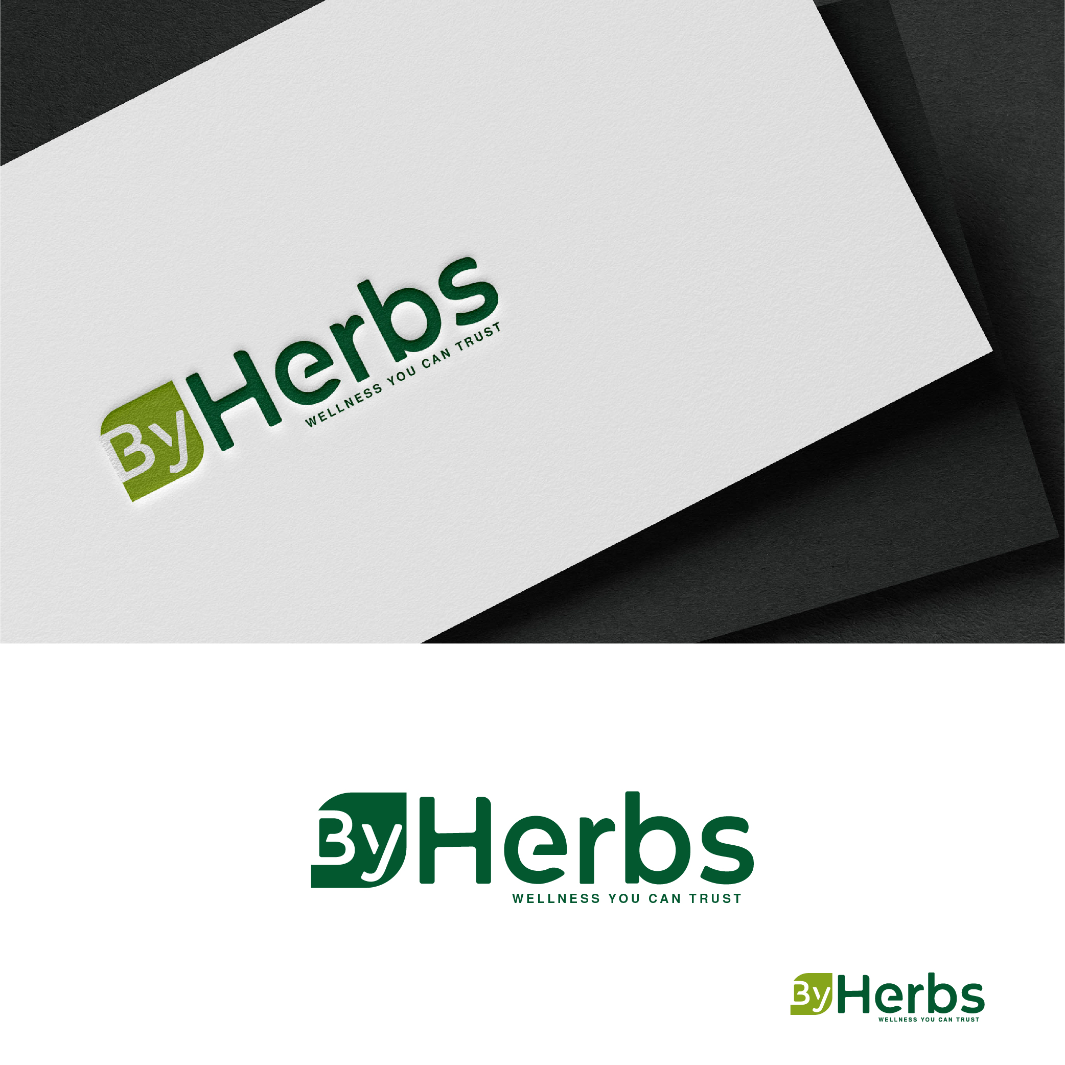Logo Design by 3Guys for Wahdah Biotech Pte Ltd | Design #29487198