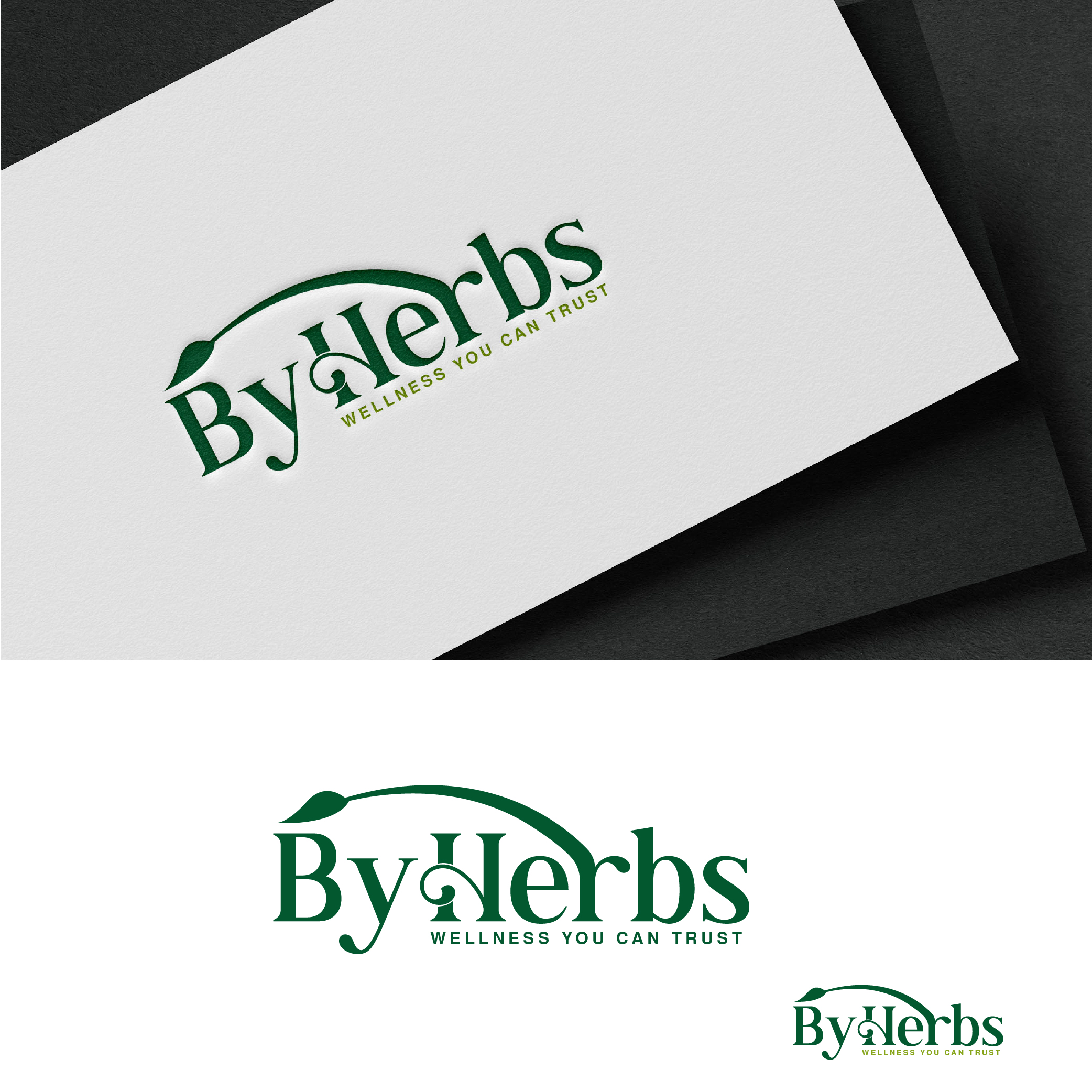 Logo Design by 3Guys for Wahdah Biotech Pte Ltd | Design #29487199