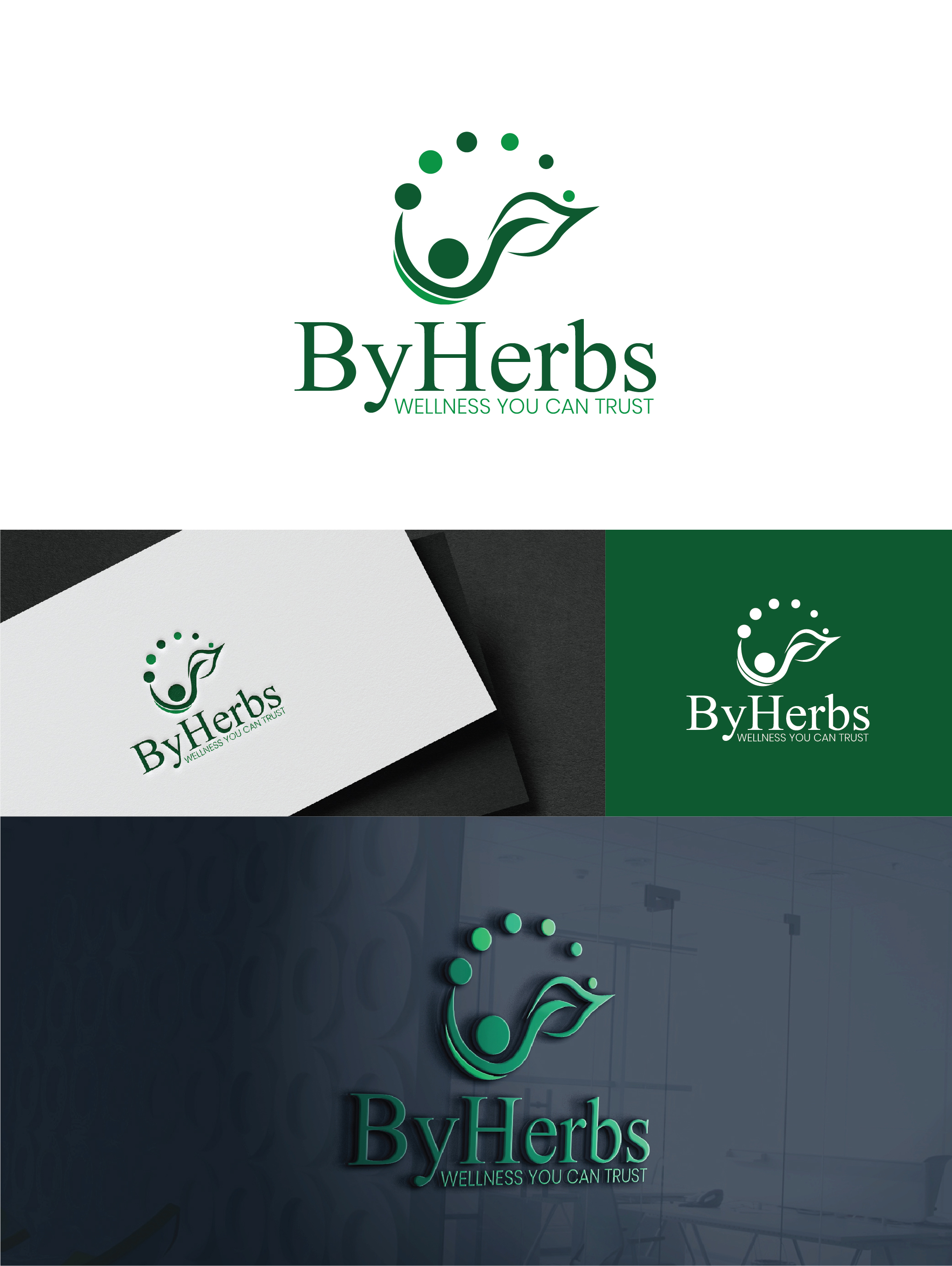 Logo Design by 3Guys for Wahdah Biotech Pte Ltd | Design #29487206