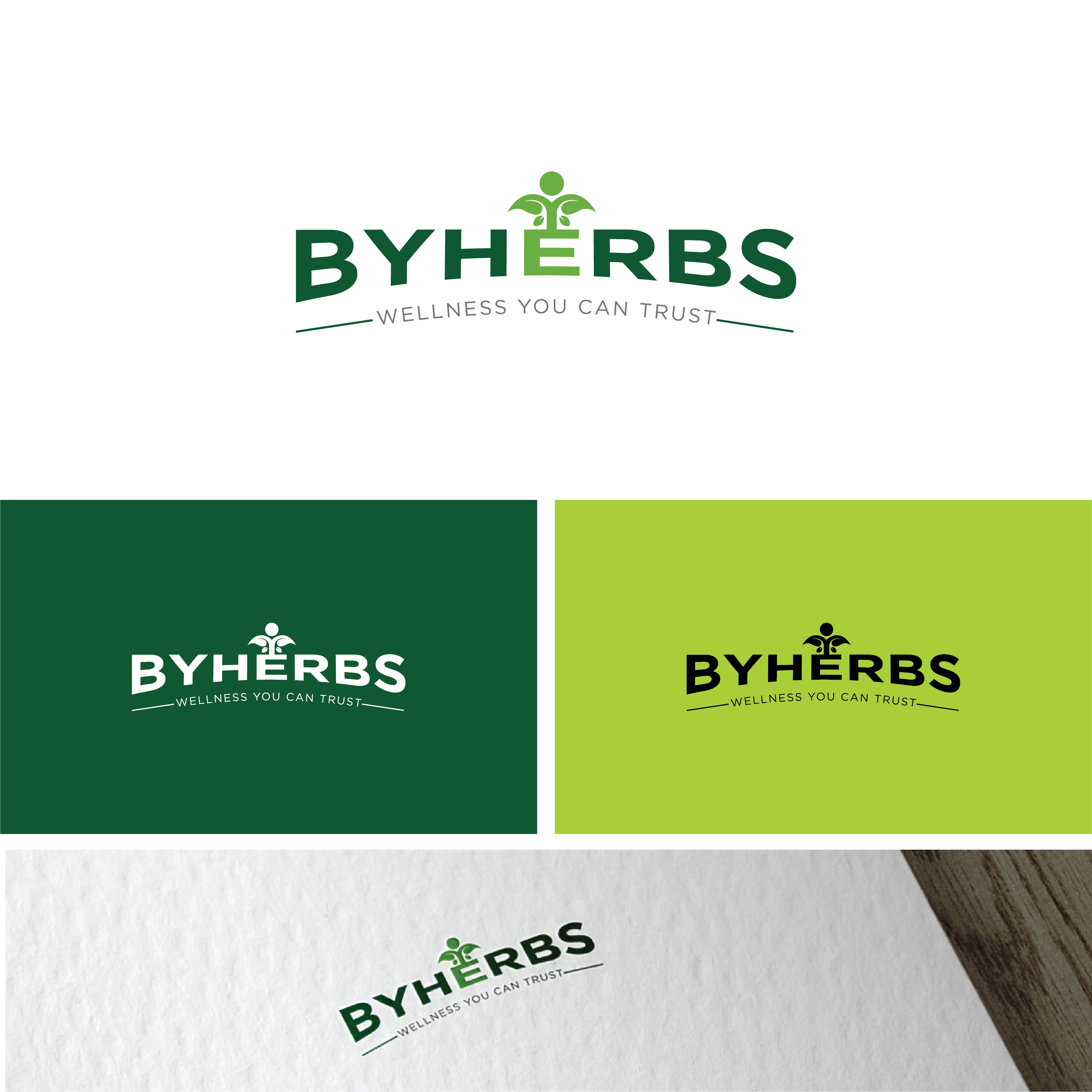 Logo Design by 3Guys for Wahdah Biotech Pte Ltd | Design #29487208