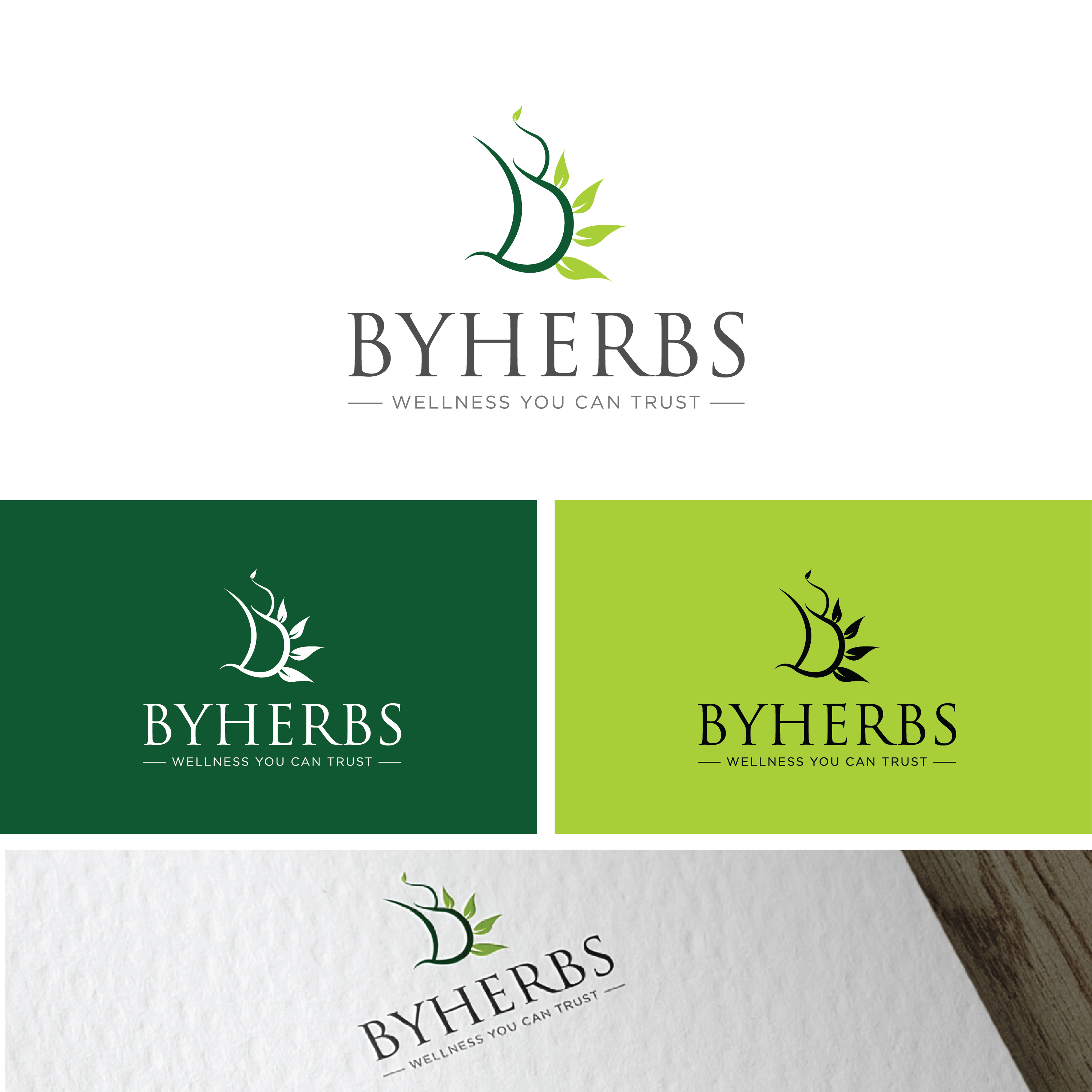 Logo-Design von 3Guys für Wahdah Biotech Pte Ltd | Design #29487209
