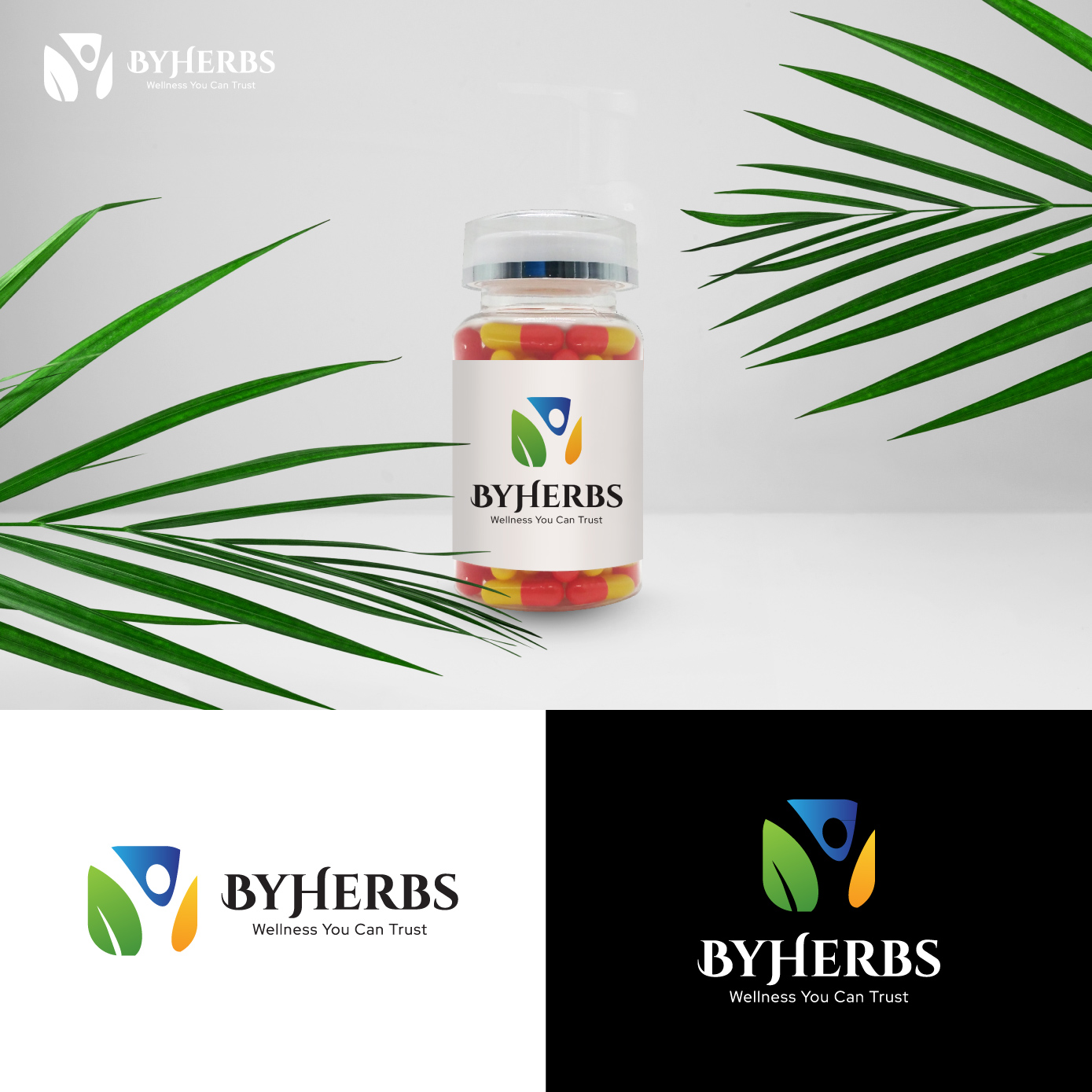 Logo Design by Radsky17 for Wahdah Biotech Pte Ltd | Design #29496744