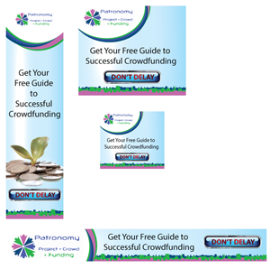 Banner-Design von TedAtkinson für Patronomy | Design: #3093059