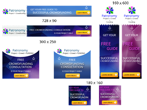 Banner-Design von uniquetribe für Patronomy | Design: #3099924