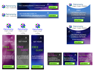Banner-Design von uniquetribe für Patronomy | Design: #3112972