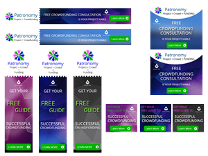 Diseño De Banner Publicitario por uniquetribe para Patronomy | Diseño #3114877