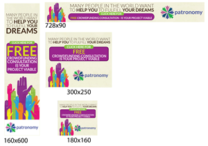 Banner-Design von JCR für Patronomy | Design: #3092400
