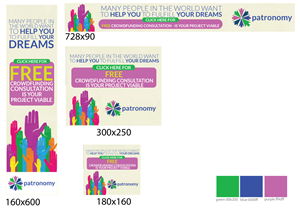 Banner-Design von JCR für Patronomy | Design: #3122846