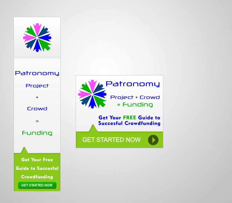 Banner Ad Design by FutureDesigne for Patronomy | Design #3106694
