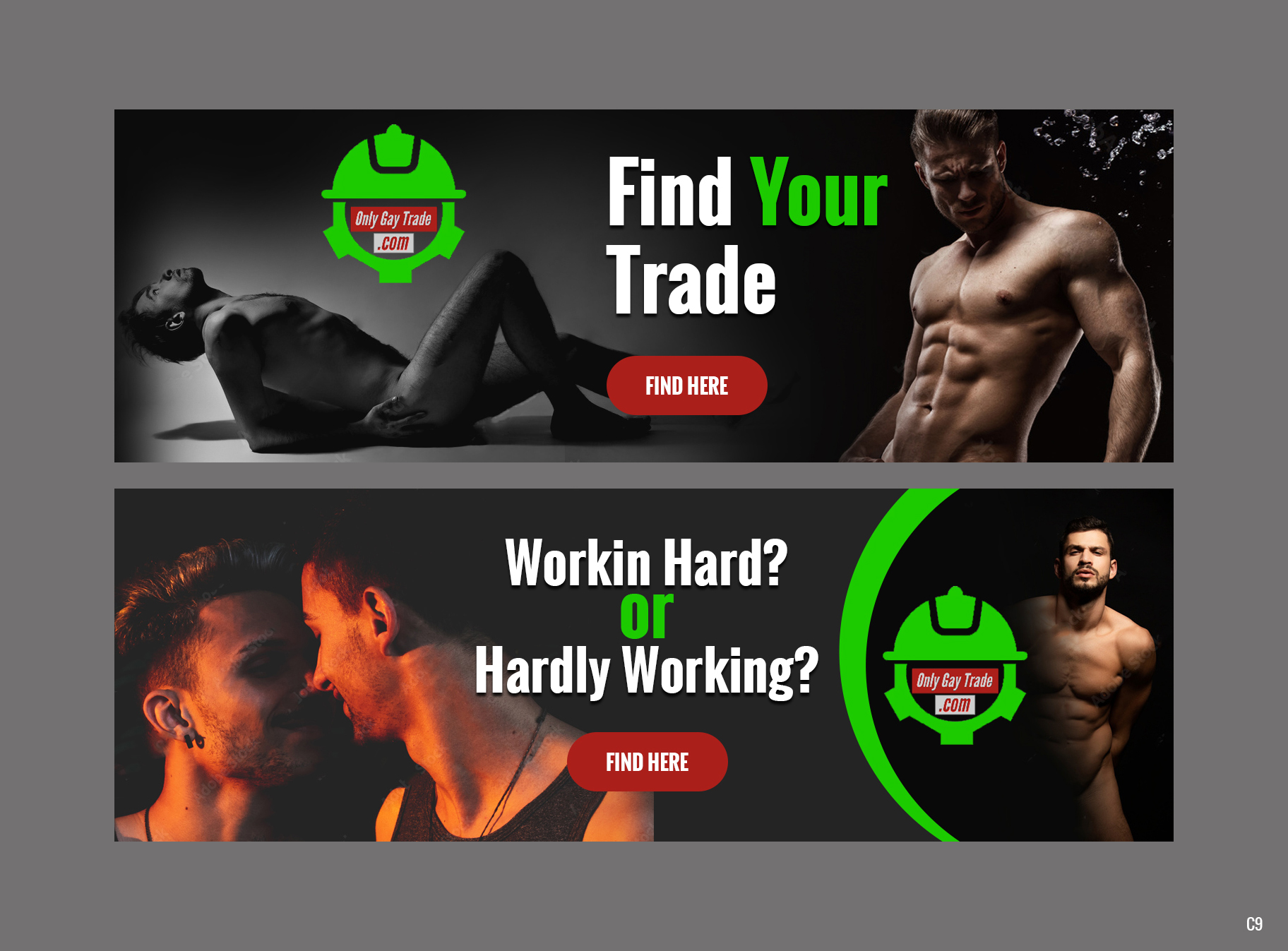 Banner Ad Design by pb for Cody Trade LLC  | Design #29531356