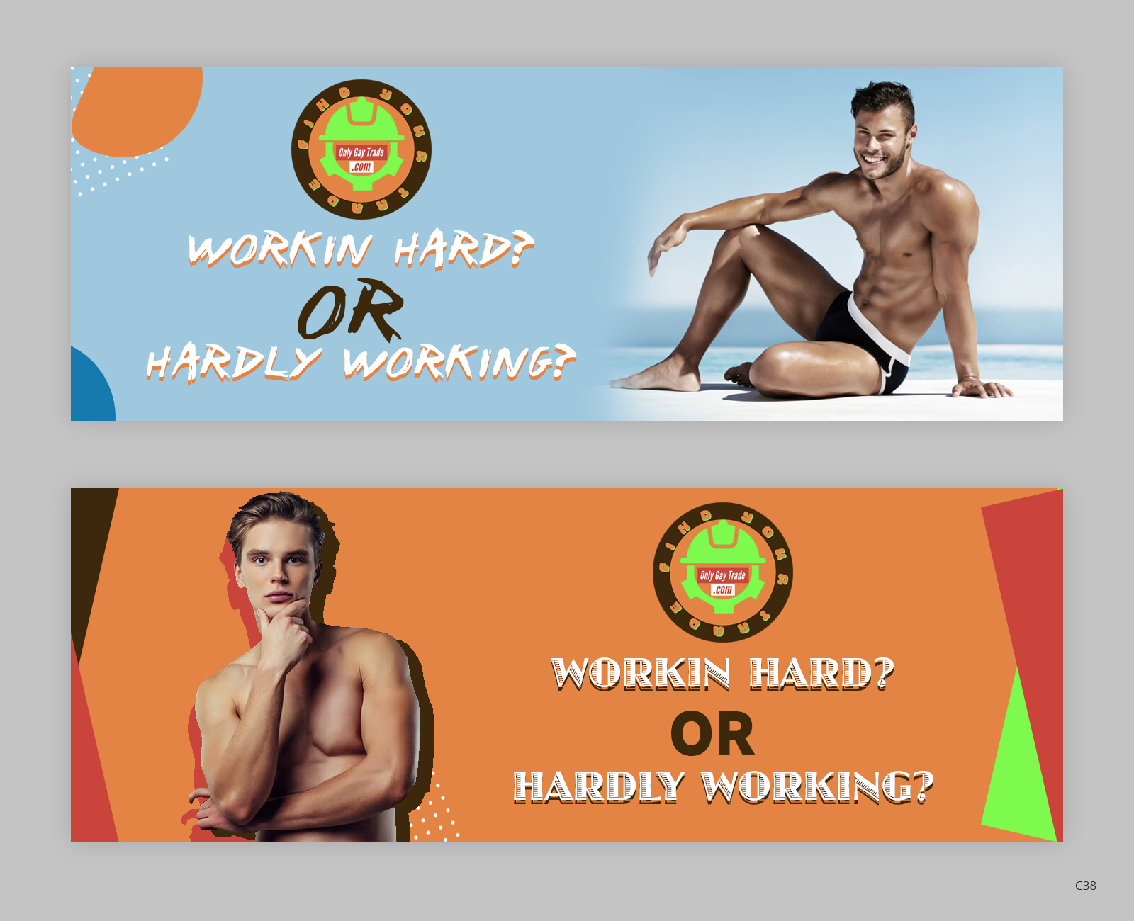 Diseño De Banner Publicitario por pb para Cody Trade LLC  | Diseño #29531358