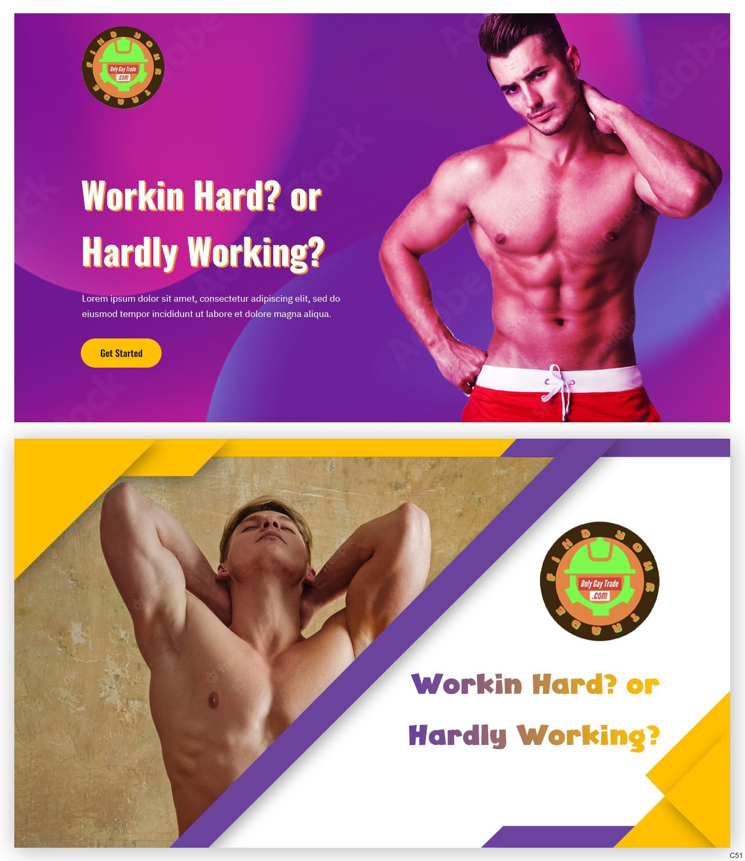 Banner Ad Design by pb for Cody Trade LLC  | Design #29531360