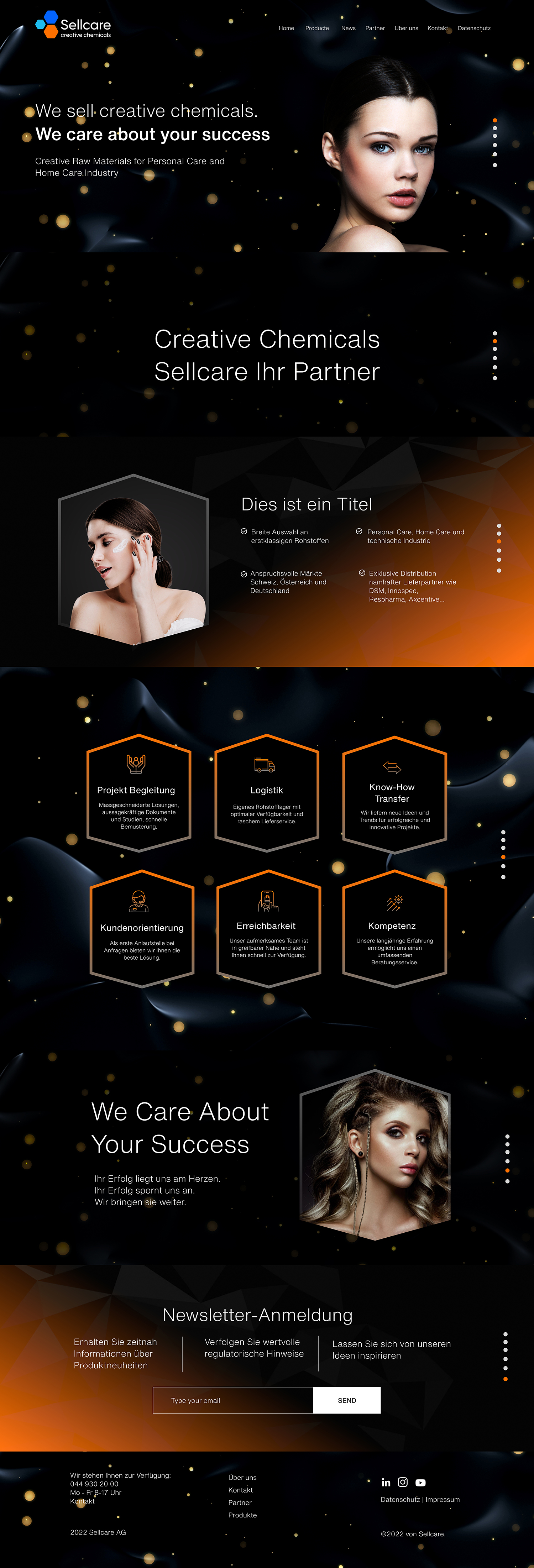 Web Design by DeriMH for this project | Design #29514453
