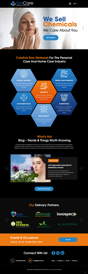 Web Design by pb for this project | Design: #29487423