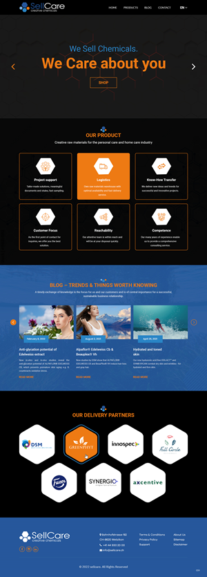 Web Design by pb for this project | Design: #29487428