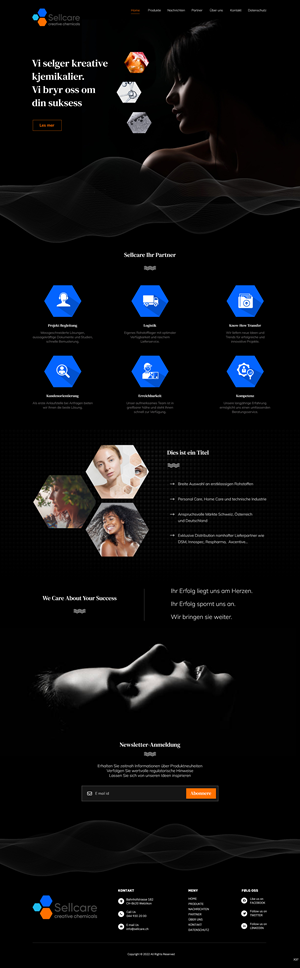Web Design by pb for this project | Design: #29487430