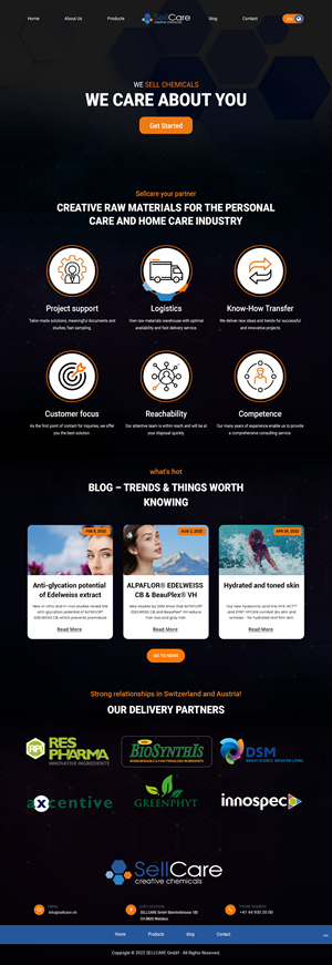 Web Design by pb for this project | Design: #29493885