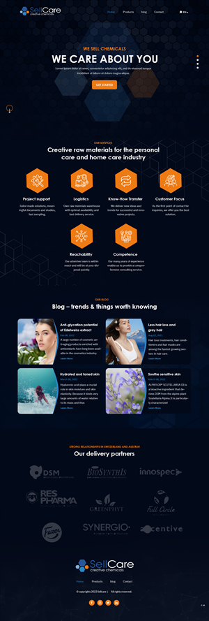 Web Design by pb for this project | Design: #29493886