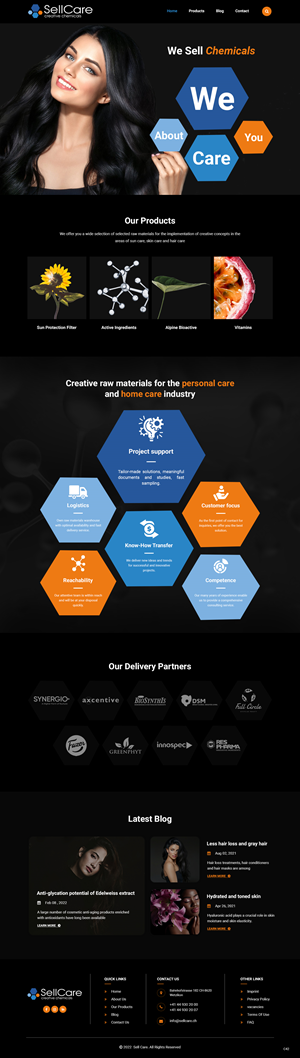 Web Design by pb for this project | Design: #29493888
