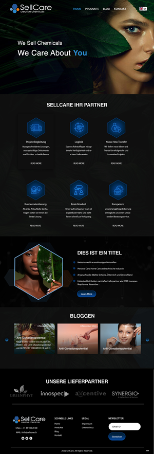 Web Design by pb for this project | Design: #29493890