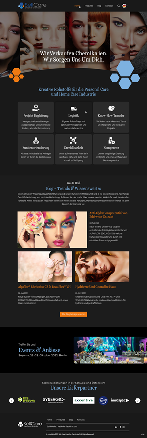 Web Design by pb for this project | Design: #29493891