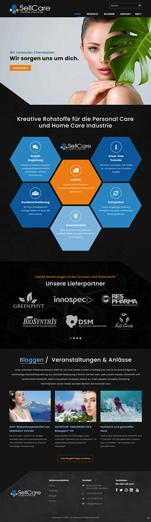 Web Design by pb for this project | Design: #29493892