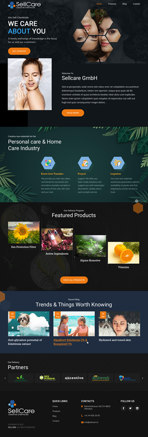 Web Design by sai.designer87 for this project | Design: #29486311