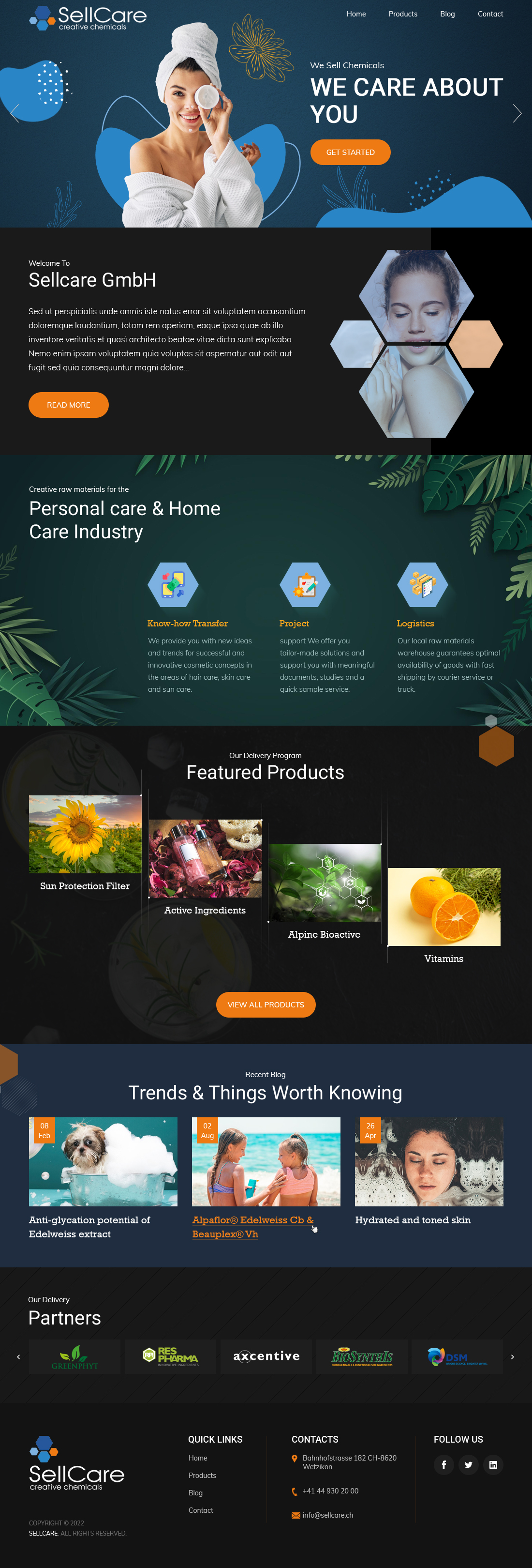 Web Design by sai.designer87 for this project | Design #29486312