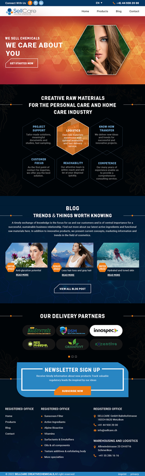 Web Design by sai.designer87 for this project | Design: #29491826