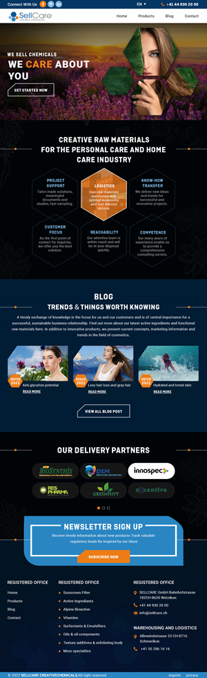 Web Design by sai.designer87 for this project | Design: #29491828