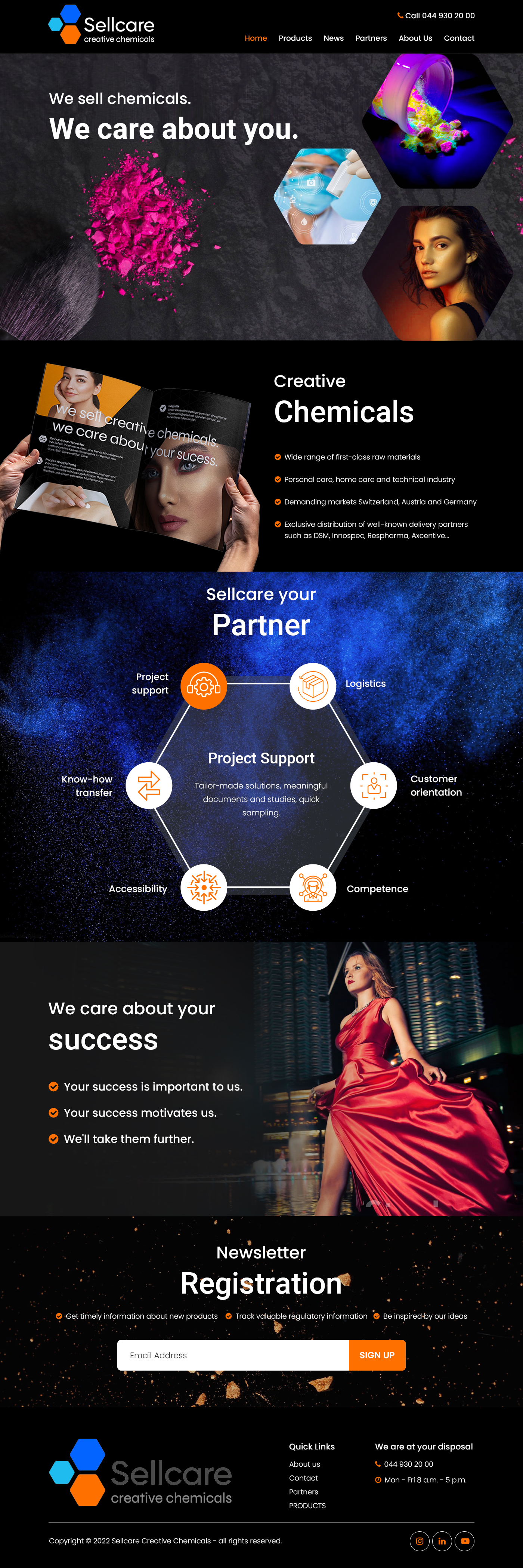 Web Design by Starlyn DS for this project | Design #29485716