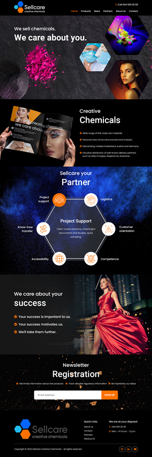 Web Design by Starlyn DS for this project | Design: #29485716