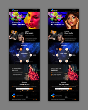 Web Design by Starlyn DS for this project | Design: #29524381