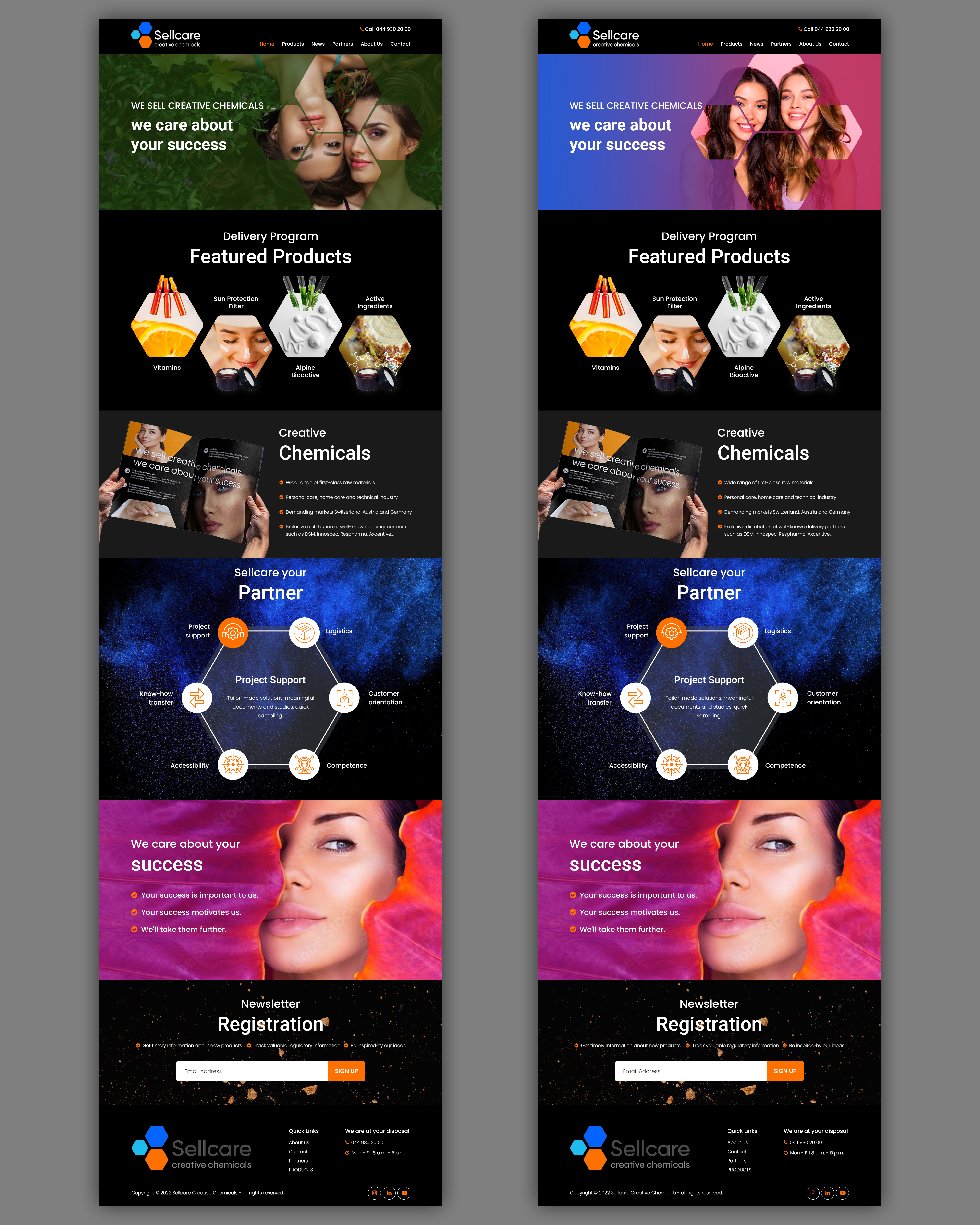 Web Design par Starlyn DS pour ce projet | Design #29542429
