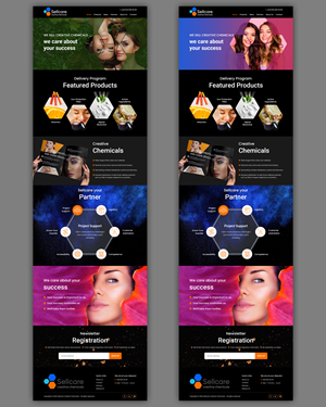 Web Design by Starlyn DS for this project | Design: #29542429