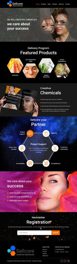 Web Design by Starlyn DS for this project | Design: #29556499