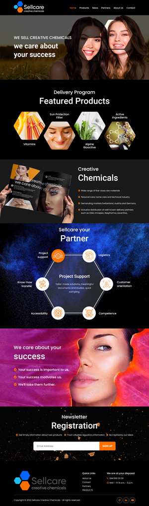 Web Design by Starlyn DS for this project | Design: #29633927