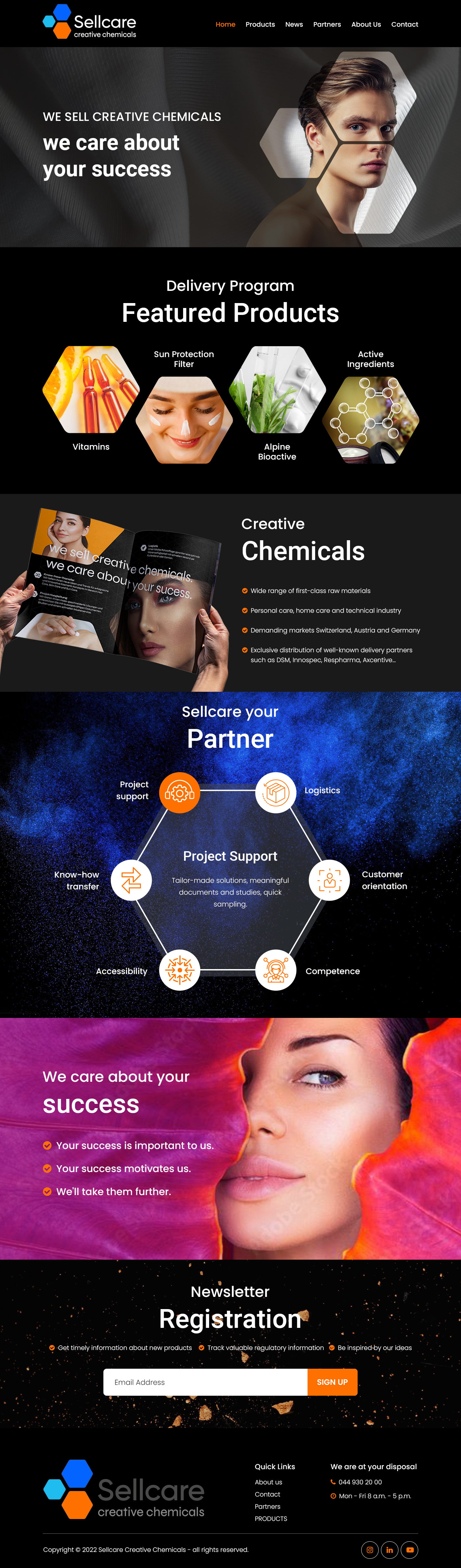 Web Design by Starlyn DS for this project | Design: #29633928