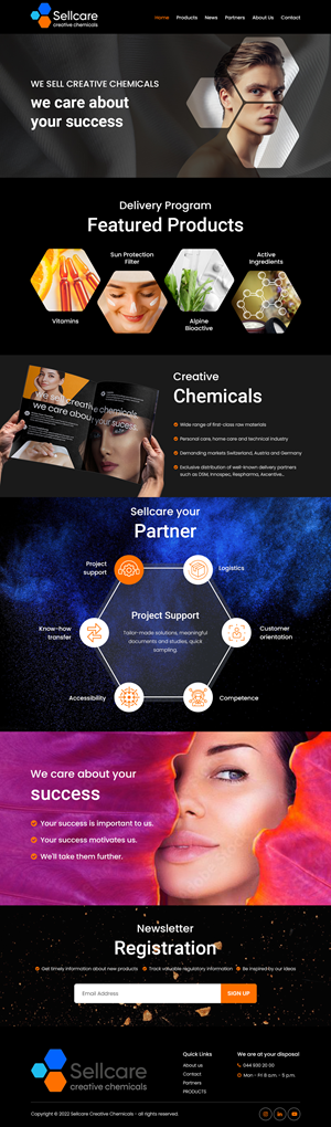 Web Design by Starlyn DS for this project | Design: #29633928