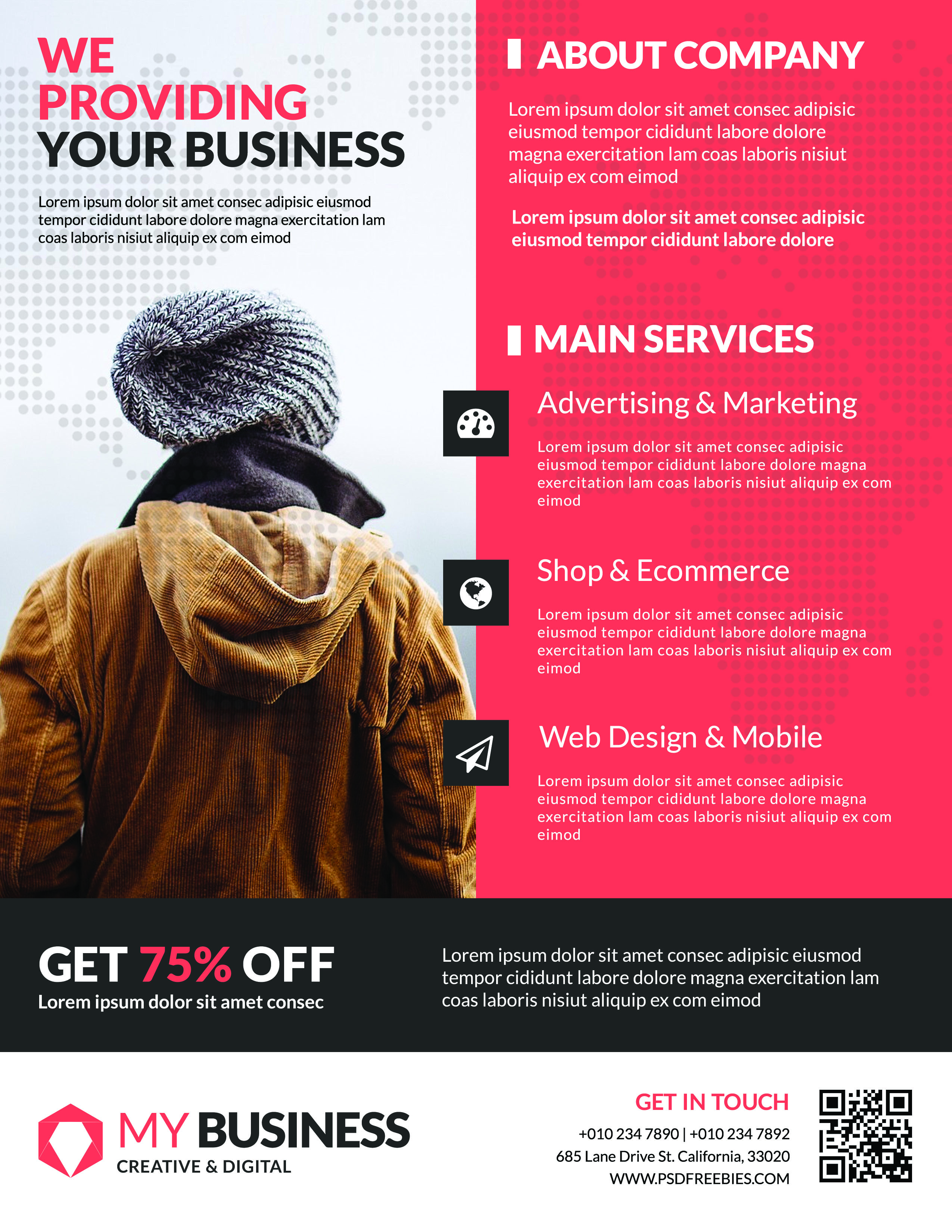 Flyer Design by Zaid07 for Performance Biomedical LLC | Design #29484680
