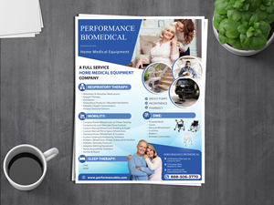 Flyer Design by alex989 for Performance Biomedical LLC | Design: #29491907