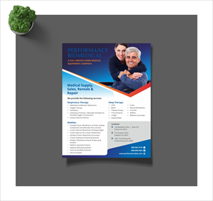 Flyer Design by nng for Performance Biomedical LLC | Design #29496096