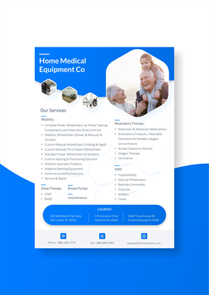 Flyer Design by Awang_ for Performance Biomedical LLC | Design: #29493191