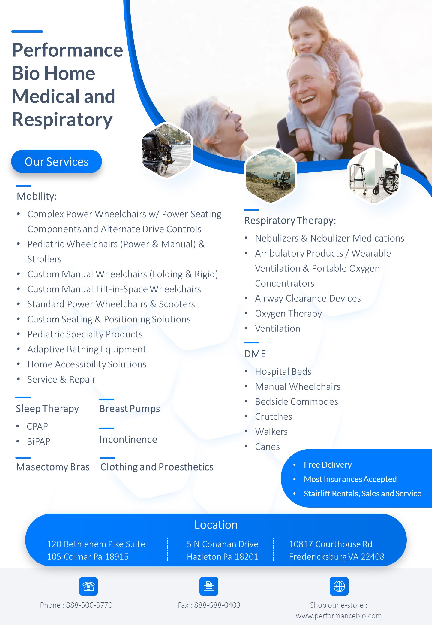 Flyer Design by Awang_ for Performance Biomedical LLC | Design #29520737