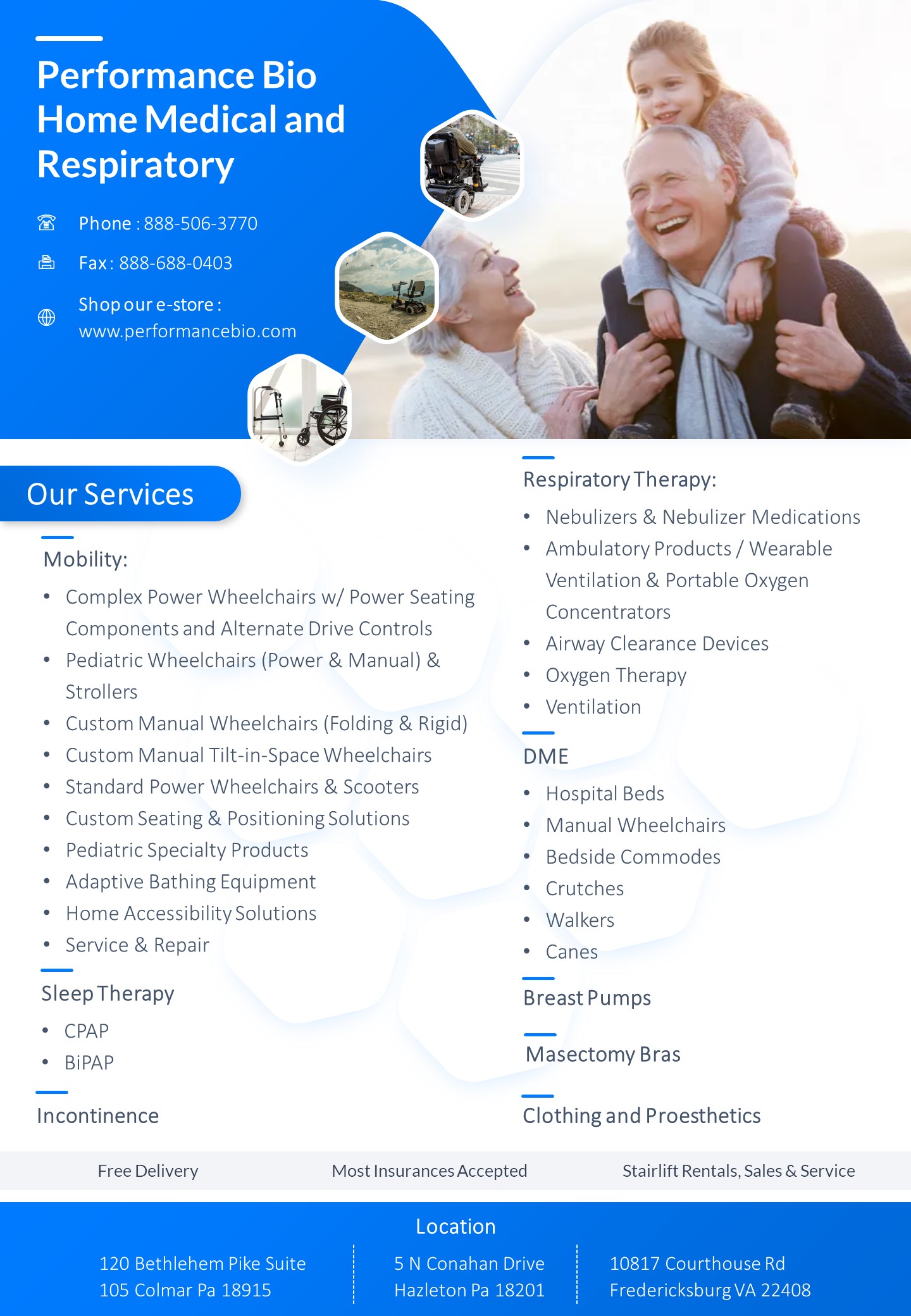 Flyer Design by Awang_ for Performance Biomedical LLC | Design #29520740