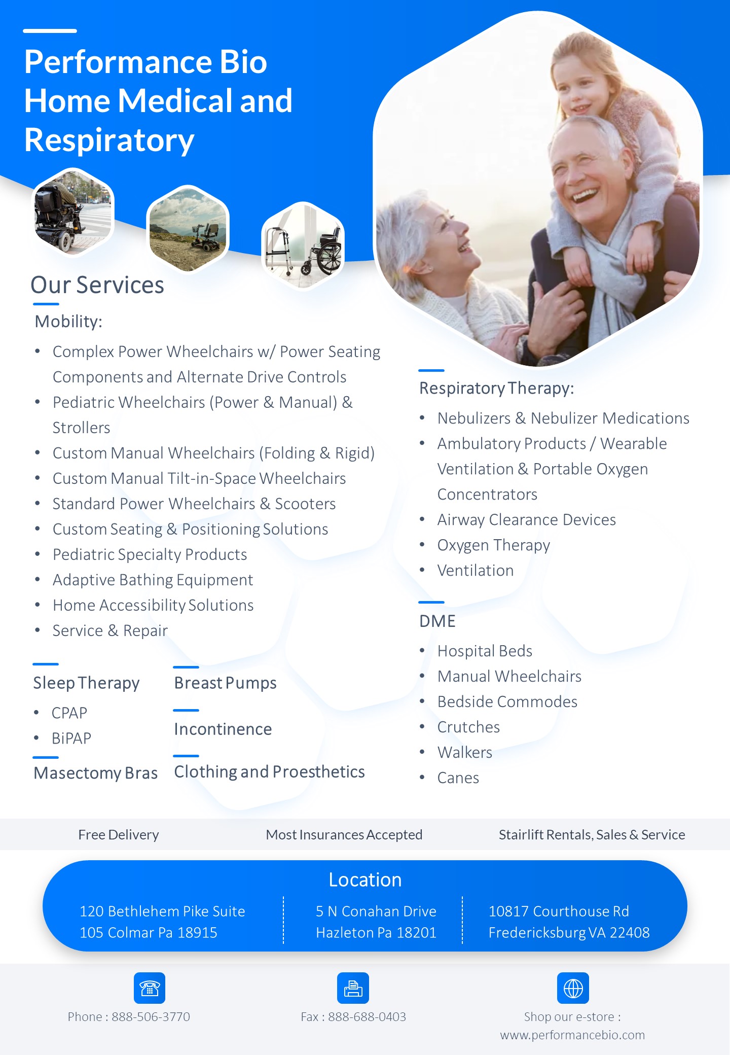 Flyer Design by Awang_ for Performance Biomedical LLC | Design #29520741