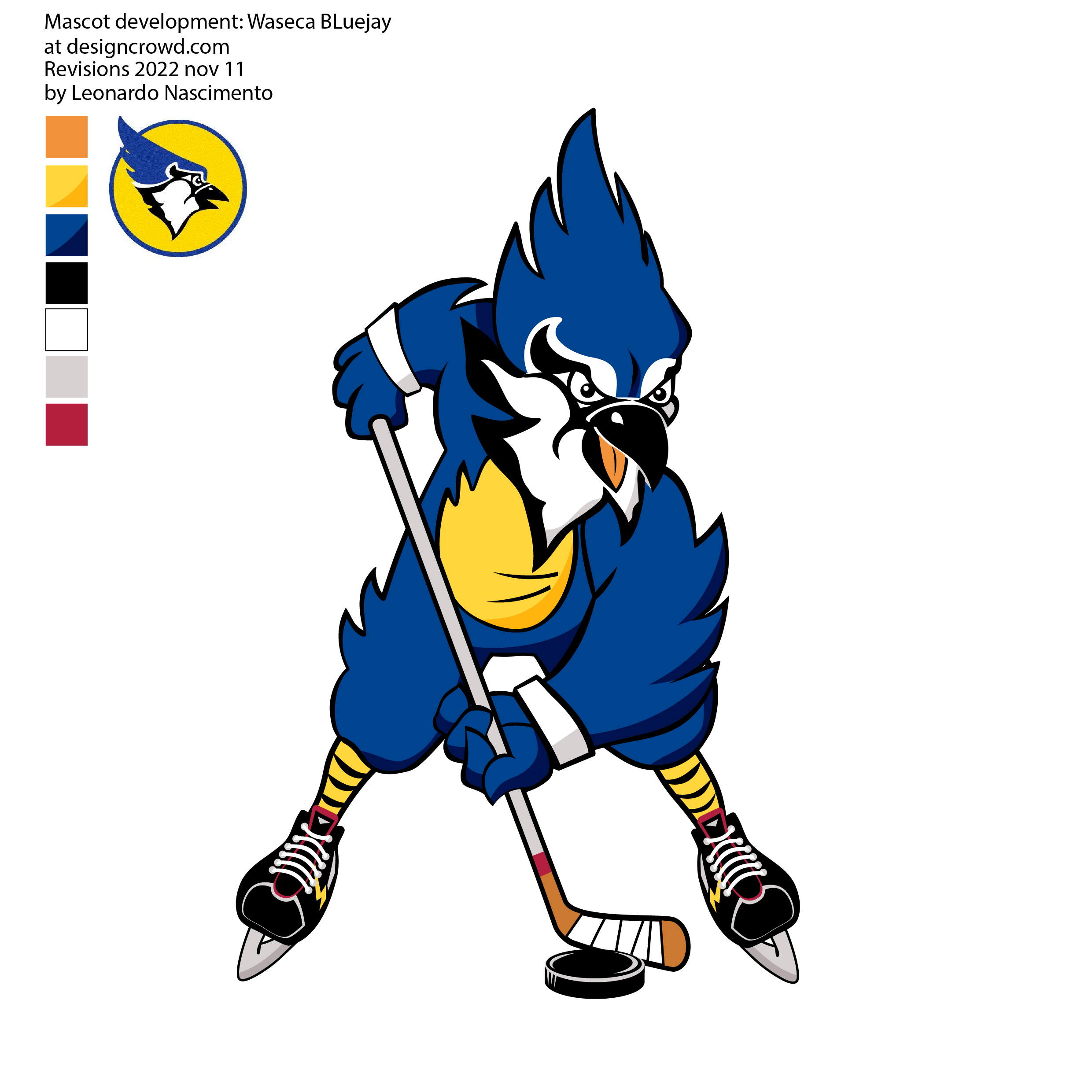Character Design by Leodesenhos for this project | Design #29506801