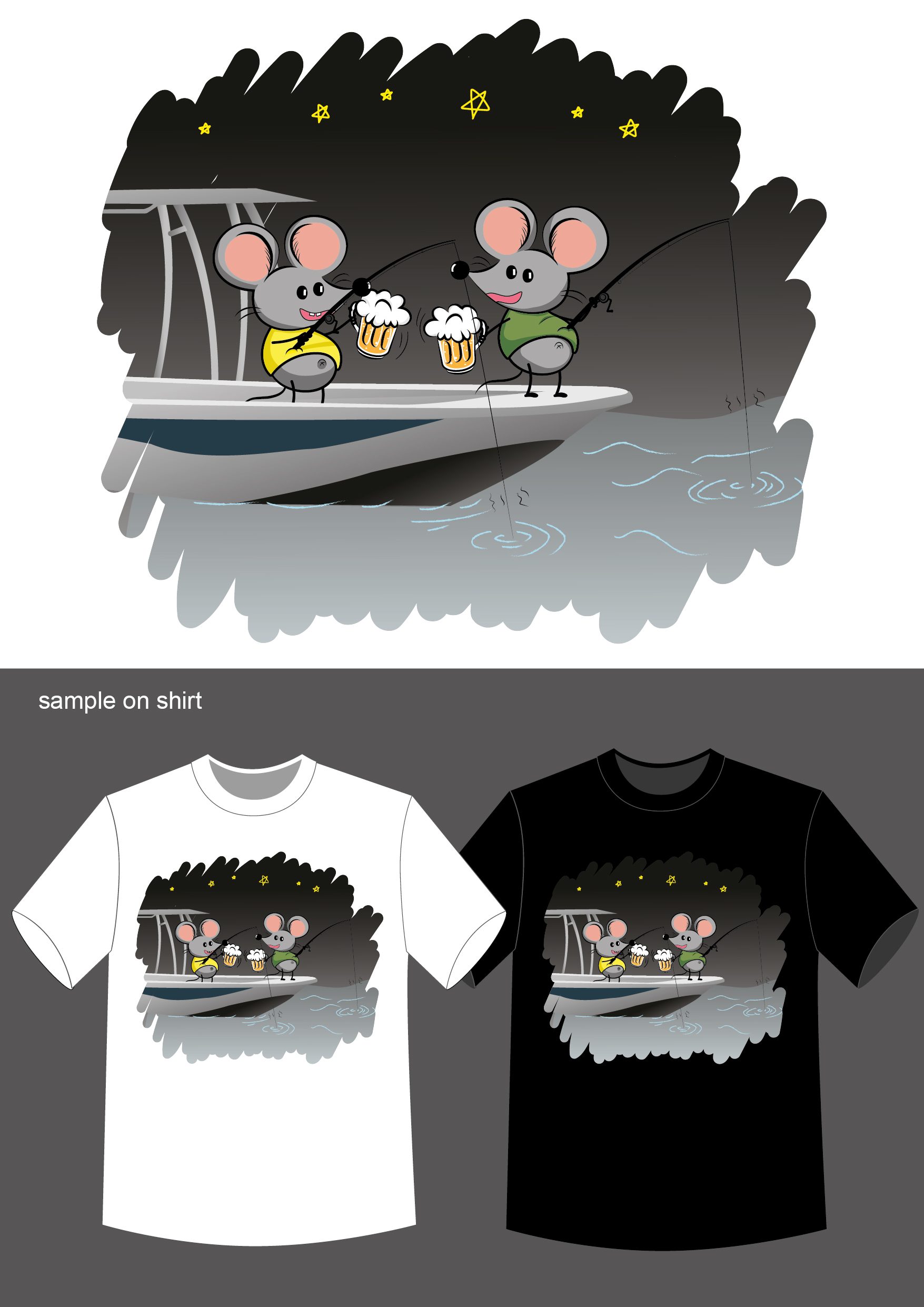 Diseño de Camiseta por Mavis Goh para este proyecto | Diseño #29516382