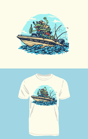 T-shirt Design by krizvector for this project | Design: #29491754