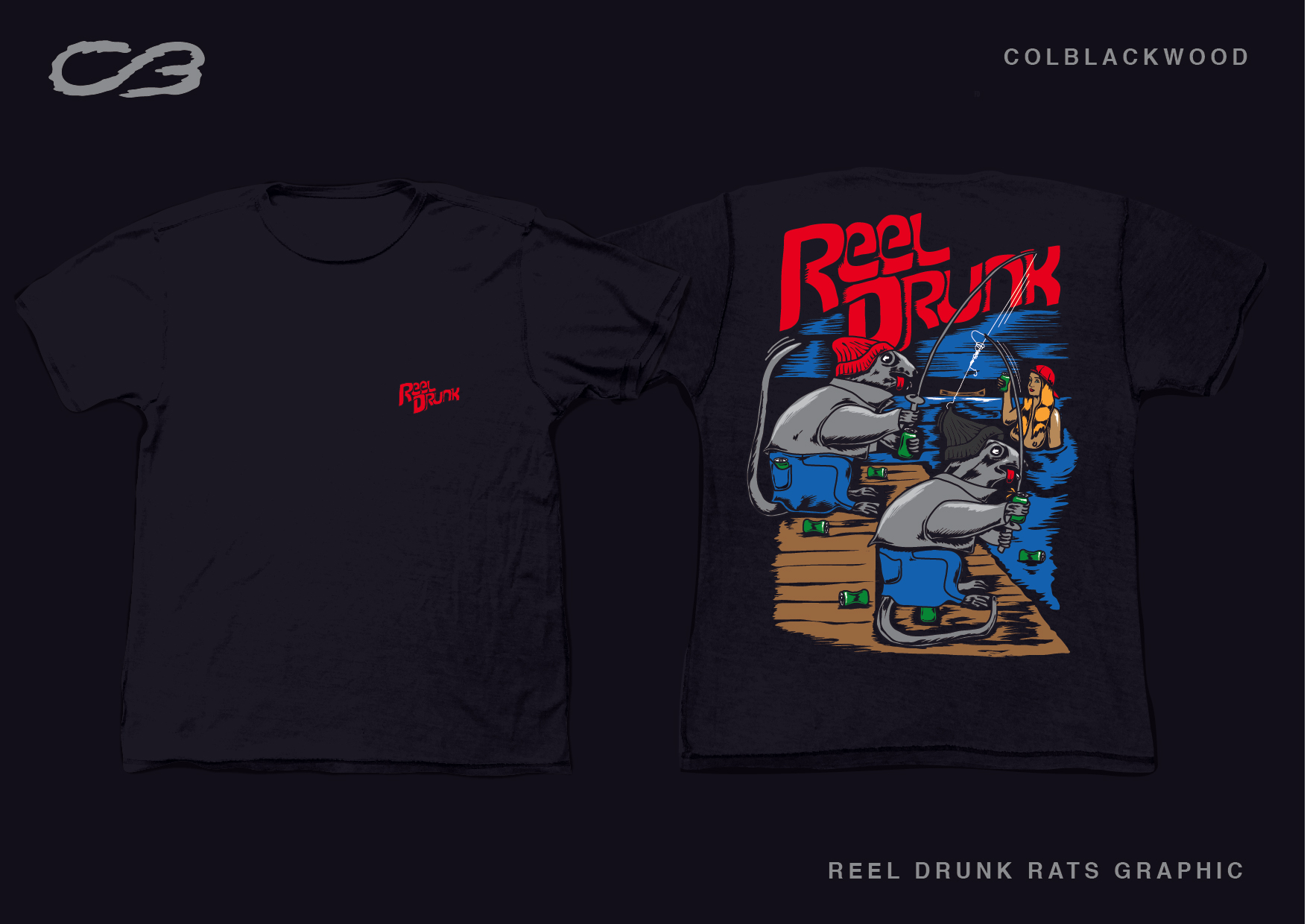 T-shirt Design by Col 3 for this project | Design #29487620